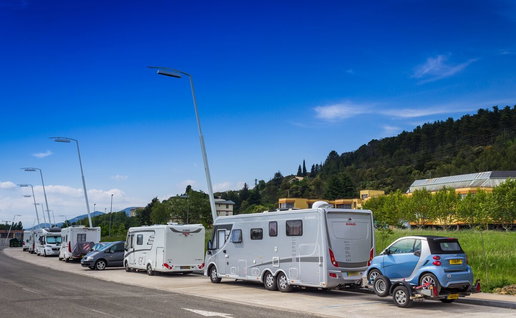 Are motorhomes welcome in Spain?