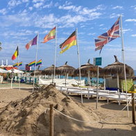 Los Alamos beach open for business again.