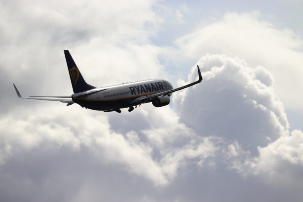 Fresh chaos for Ryanair passengers as flight issues squark emergency over Channel before sudden U-turn