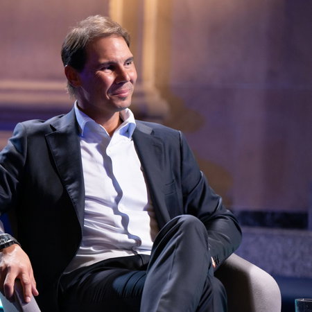 Spanish Tennis Player Rafa Nadal