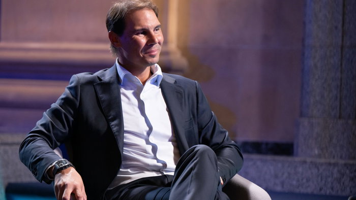 Spanish Tennis Player Rafa Nadal