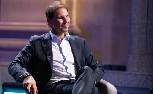 Spanish Tennis Player Rafa Nadal