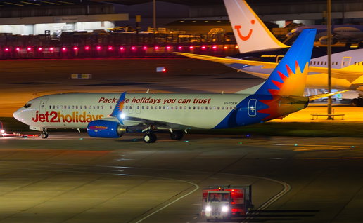 Jet2 flight takes emergency landing in Porto.