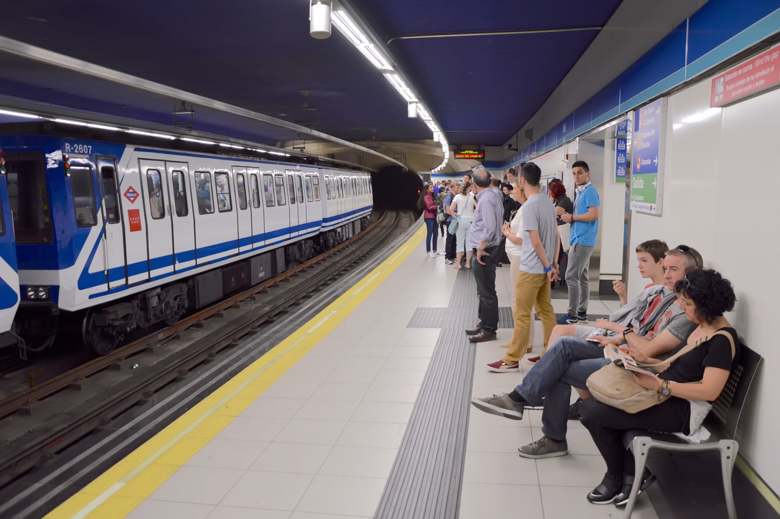 Metro de Madrid to use Elon Musk’s Starlink for underground satellite coverage
