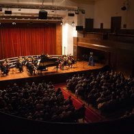 A piano recital.