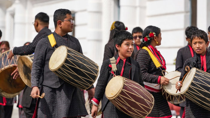 A festival.
