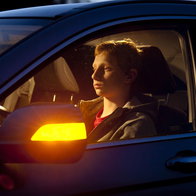 Teen driving at night
