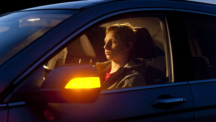 Teen driving at night
