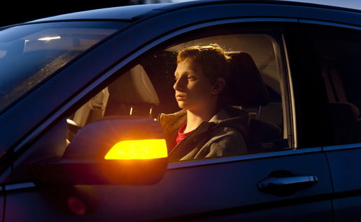 Teen driving at night