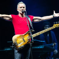Sting will perform at this years Marenostrum Fuengirola