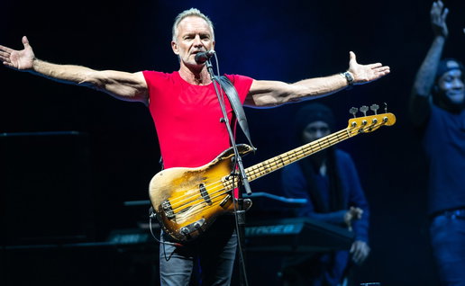 Sting will perform at this years Marenostrum Fuengirola