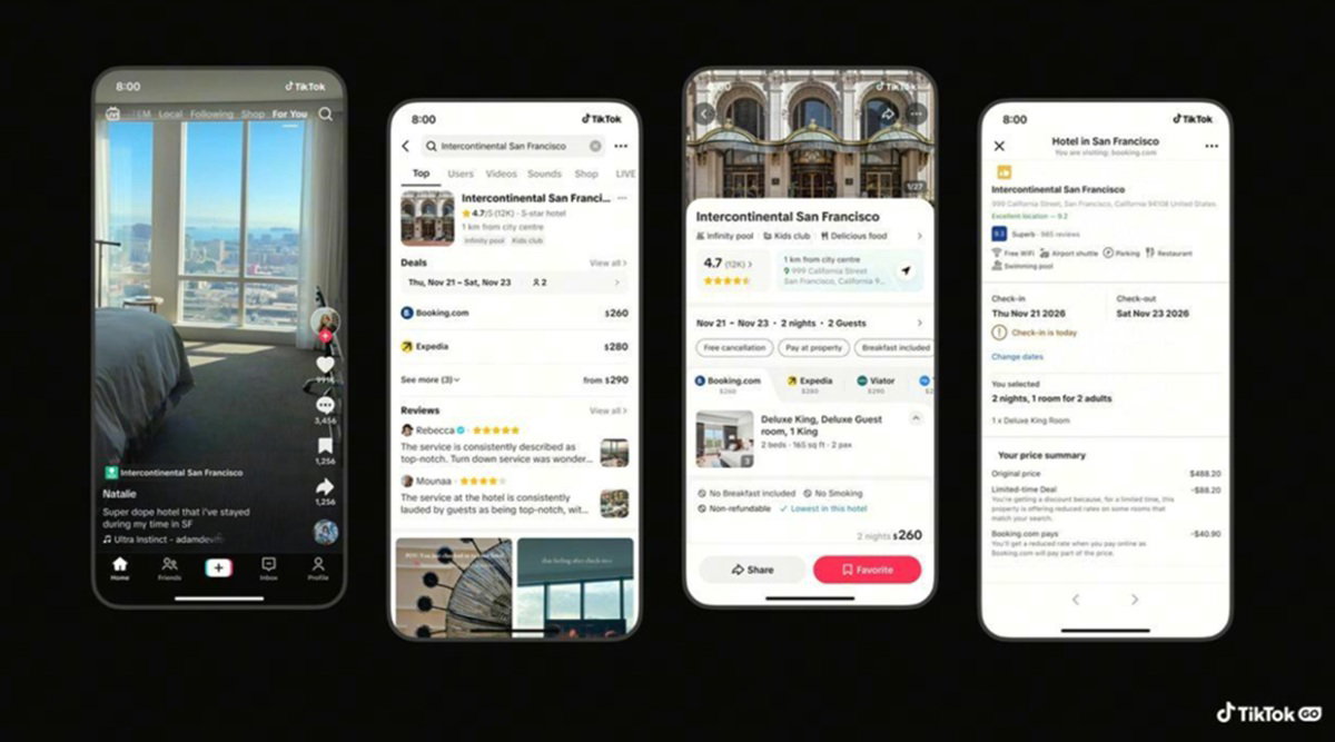 TikTok’s latest move could completely reshape online travel bookings