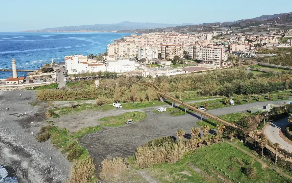 Torrox comes closer to coastal path with new 165-metre wooden bridge contract