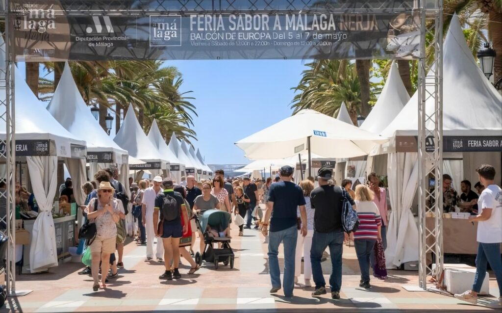 Savour local delights: Sabor a Malaga food festival arrives in Nerja