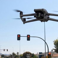 Traffic drones operated by Rincon de la Victoria police.