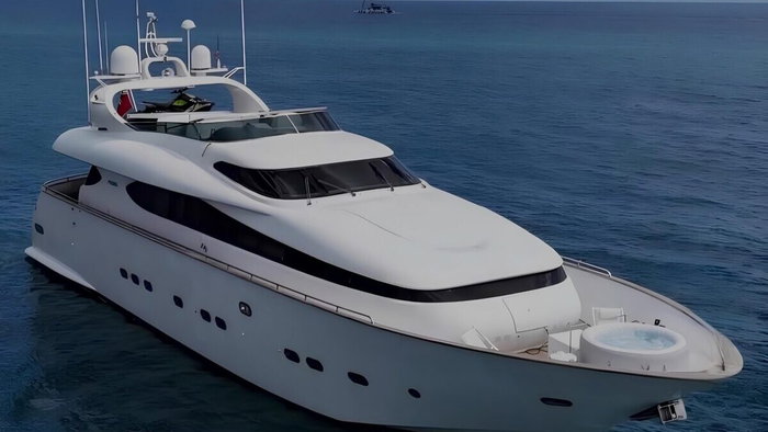 Malex in Puerto Banus.
