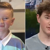 Alex Batty - Then and now.