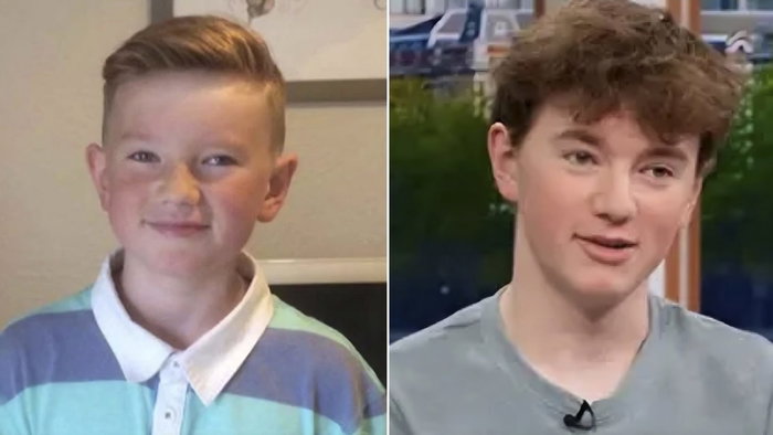 Alex Batty - Then and now.