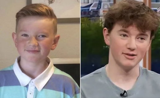 Alex Batty - Then and now.