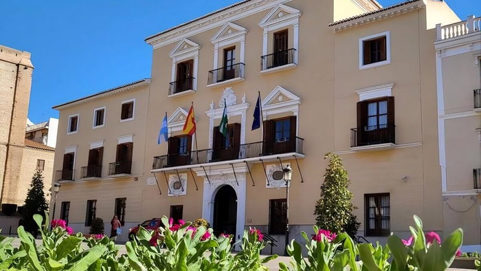 Motril Town Hall.