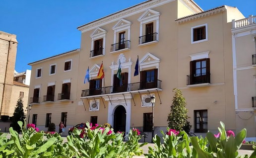 Motril Town Hall.