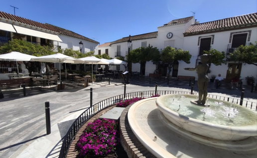 Benalmadena Pueblo after works.