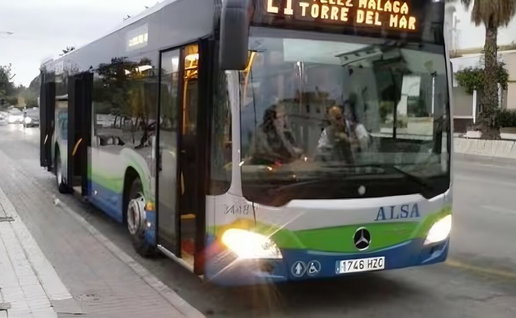 Bus to Velez