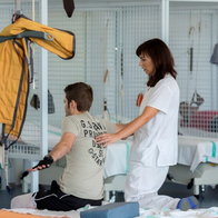 occupational therapy session