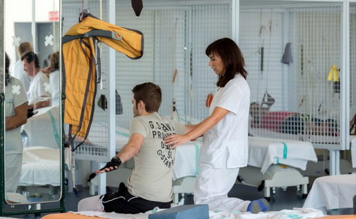 occupational therapy session