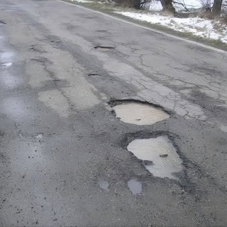 Spain's growing pothole problem.