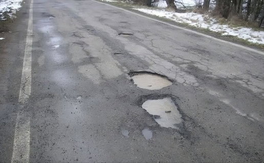 Spain's growing pothole problem.