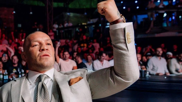 Conor McGregor.