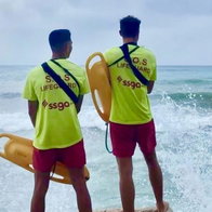 Torremolinos lifeguards.