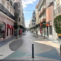 Street view Torre del Mar.