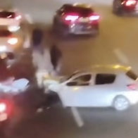 Horrific crash on A-7 Marbella.
