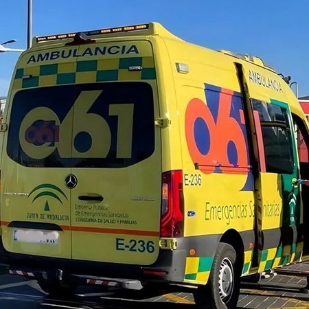 Andalucian emergency services.