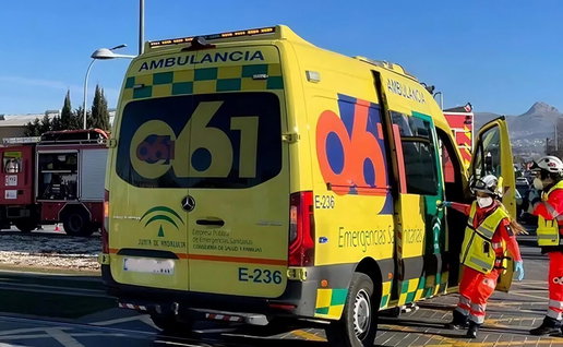 Andalucian emergency services.