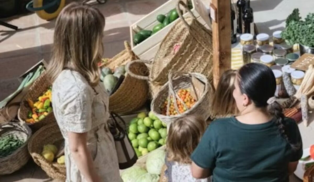 Exclusive Members Only Venue In Marbella Is Open To The Public For Garden Market Charity Day