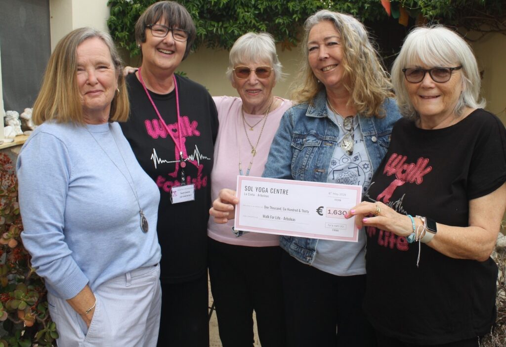 Walk for Life Arboleas 2026 raises record €25,000 for cancer support