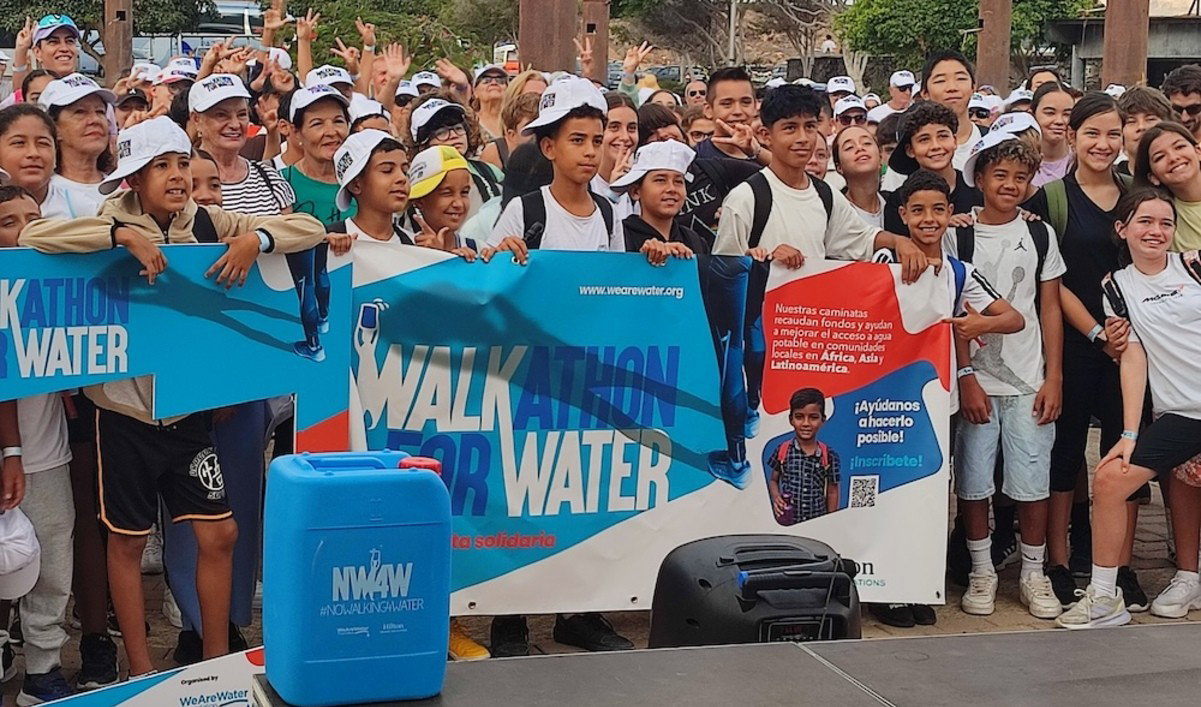 La Cala de Mijas joins Europe’s Walkathon for Water