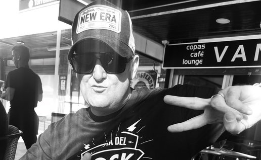 Musician Wayne Ward