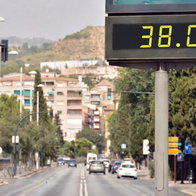 Muggy, summer-like temperatures this week in Spain.