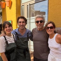 The restaurant owners.