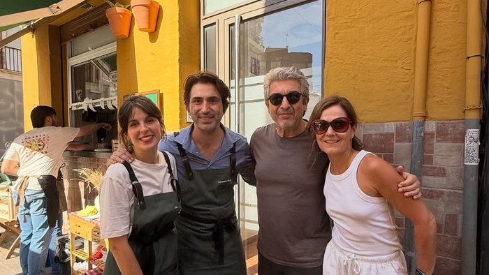 The restaurant owners.