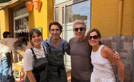 The restaurant owners.