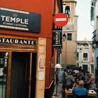 The restaurant.