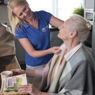 Professional 24/7 live-in home care.