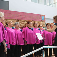 The choir.
