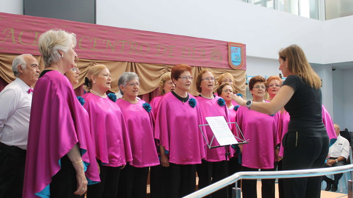 The choir.