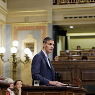 Spanish Prime Minister Pedro Sanchez in Congress